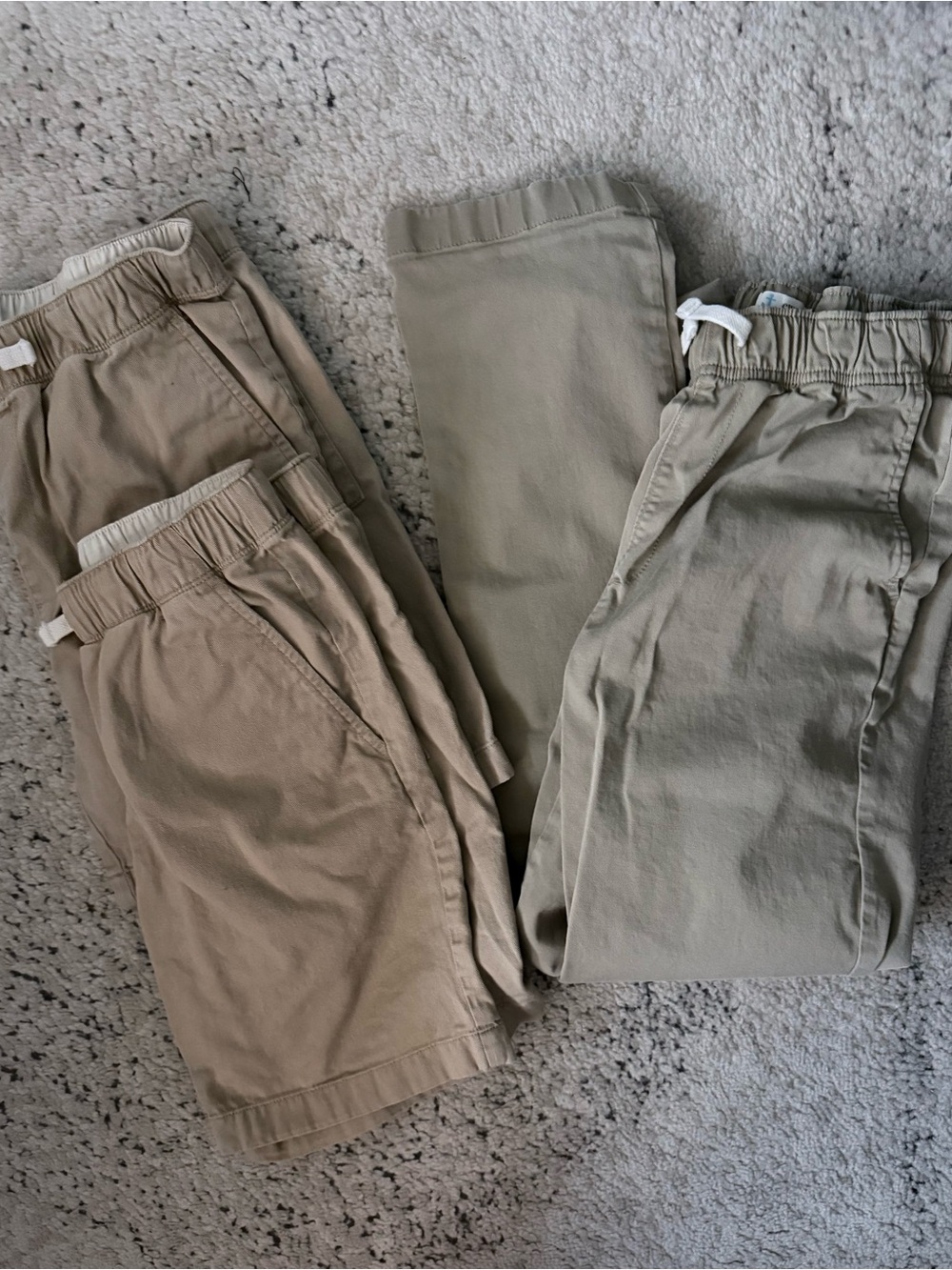 Crewcuts BUNDLE 2 Drawstring Shorts 1 pair pants
